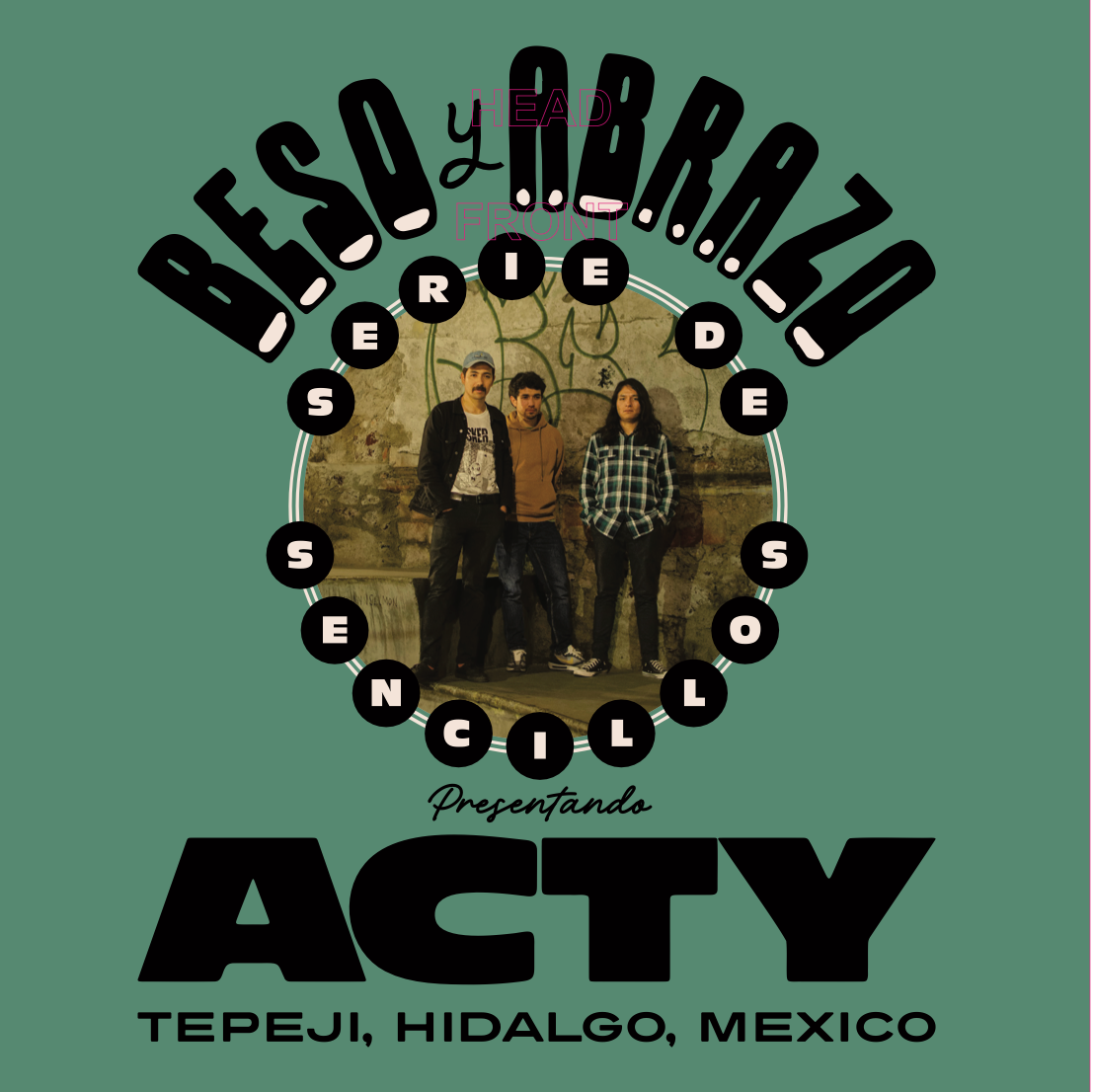 ACTY (Serie de Sencillos) 7" VINYL SINGLE