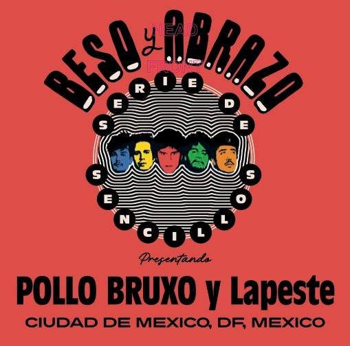POLLO BRUXO Y LAPESTE (Serie de Sencillos) 7" VINYL SINGLE