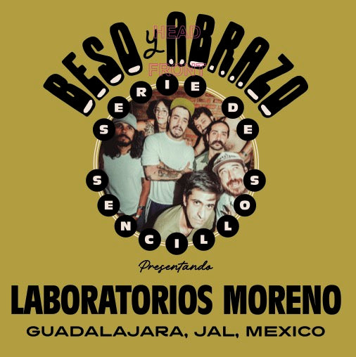 LABORATORIOS MORENO (Serie de Sencillos) 7" VINYL SINGLE